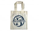 Mini Tote (Charcoal Blue)