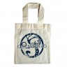 Mini Tote (Charcoal Blue)